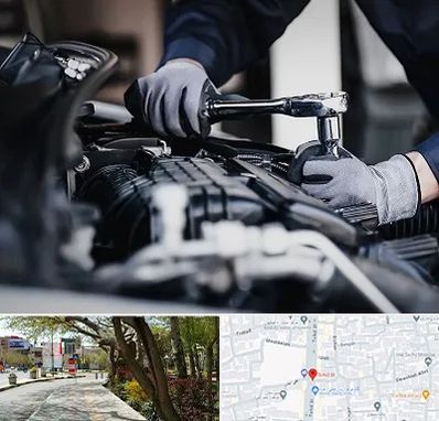 تعمیرکار خودرو در خیابان توحید اصفهان