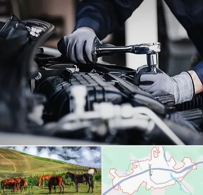 تعمیرکار خودرو در تالش