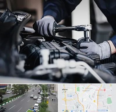 تعمیرکار خودرو در ستارخان 