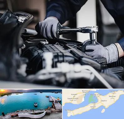 تعمیرکار خودرو در قشم
