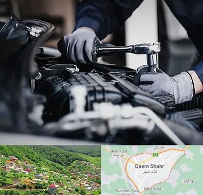 تعمیرکار خودرو در قائم شهر