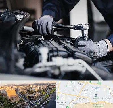 تعمیرکار خودرو در تهرانپارس 