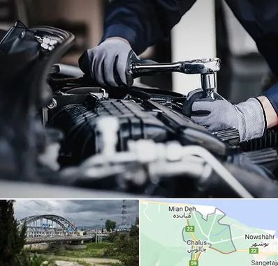 تعمیرکار خودرو در چالوس