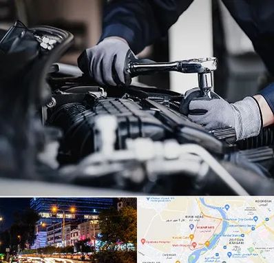 تعمیرکار خودرو در کیانپارس اهواز