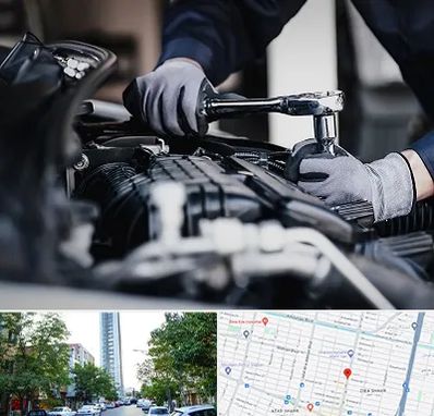 تعمیرکار خودرو در امامت مشهد