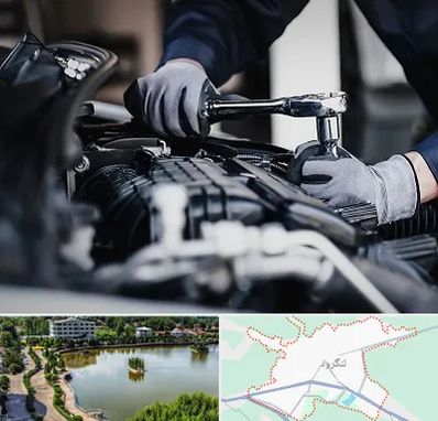 تعمیرکار خودرو در لنگرود