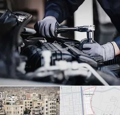 تعمیرکار خودرو در اسکندری
