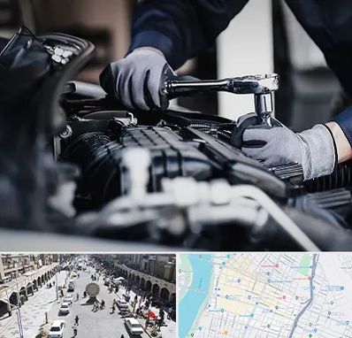 تعمیرکار خودرو در نادری اهواز