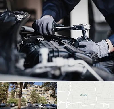 تعمیرکار خودرو در دولت آباد
