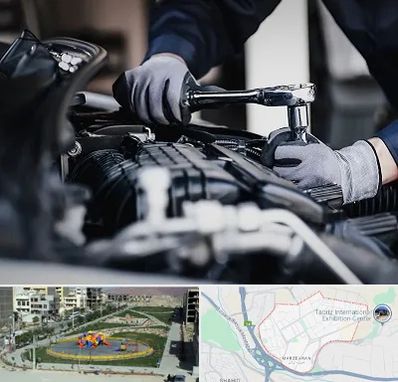 تعمیرکار خودرو در مرزداران تبریز