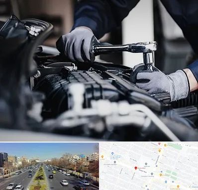 تعمیرکار خودرو در بلوار معلم مشهد