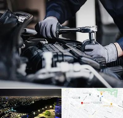 تعمیرکار خودرو در هفت تیر مشهد