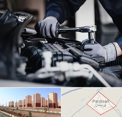 تعمیرکار خودرو در پردیسان قم