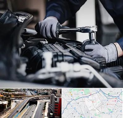 تعمیرکار خودرو در ستارخان شیراز