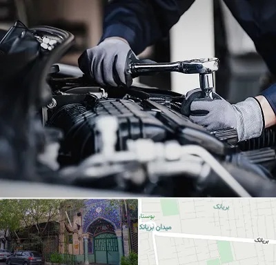 تعمیرکار خودرو در بریانک