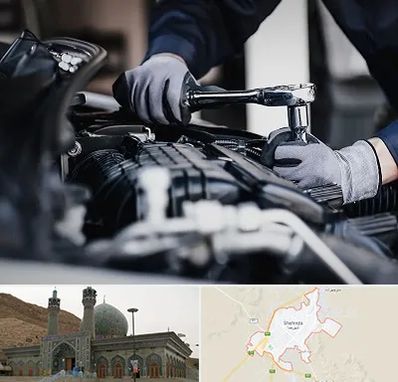 تعمیرکار خودرو در شهرضا