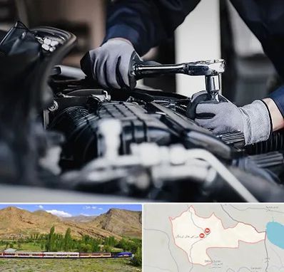 تعمیرکار خودرو در خاش