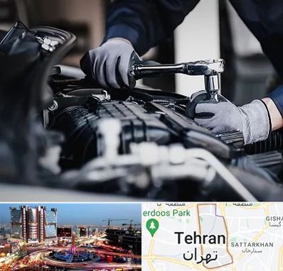 تعمیرکار خودرو در صادقیه 