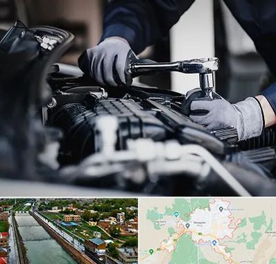 تعمیرکار خودرو در مراغه