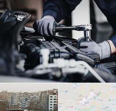 تعمیرکار خودرو در محمد شهر کرج