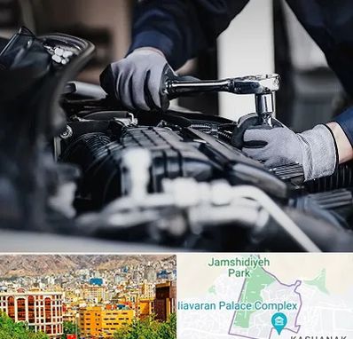 تعمیرکار خودرو در نیاوران 