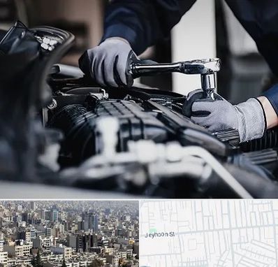 تعمیرکار خودرو در جیحون