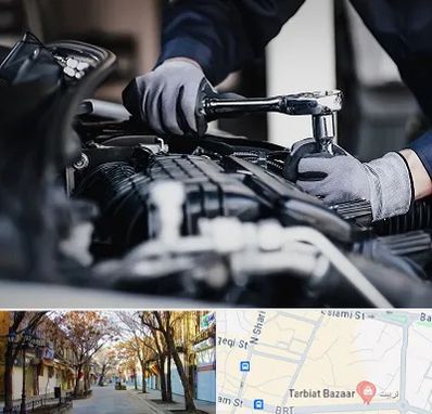 تعمیرکار خودرو در تربیت تبریز