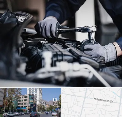 تعمیرکار خودرو در کامرانیه