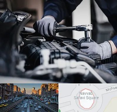 تعمیرکار خودرو در نواب