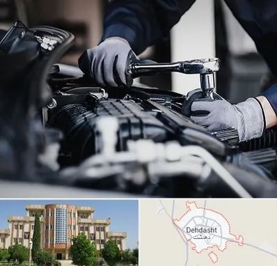 تعمیرکار خودرو در دهدشت