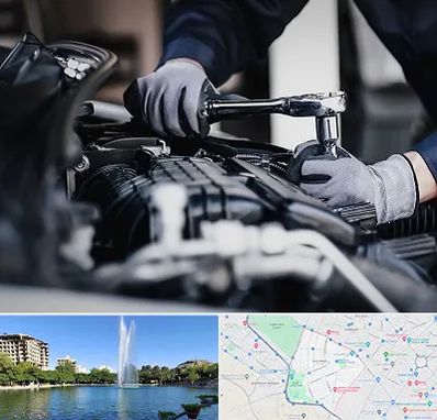 تعمیرکار خودرو در کوهسنگی مشهد