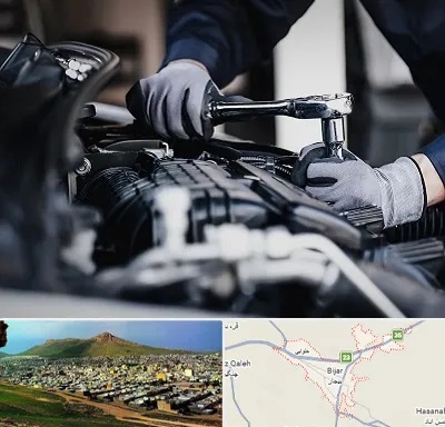 تعمیرکار خودرو در بیجار