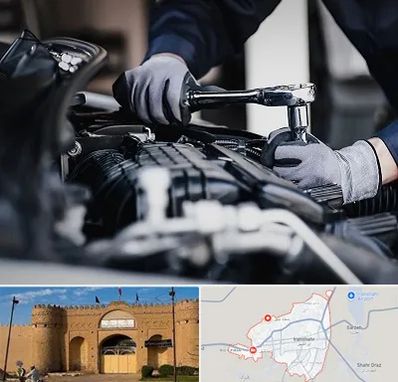 تعمیرکار خودرو در ایرانشهر