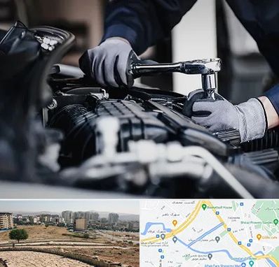 تعمیرکار خودرو در کوی وحدت شیراز