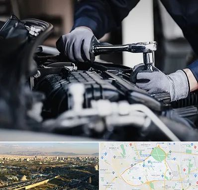 تعمیرکار خودرو در منطقه 19 تهران