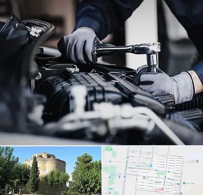 تعمیرکار خودرو در مرداویج اصفهان