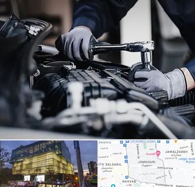 تعمیرکار خودرو در جمهوری 