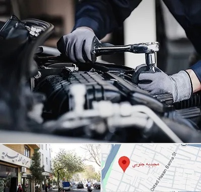 تعمیرکار خودرو در مجیدیه جنوبی