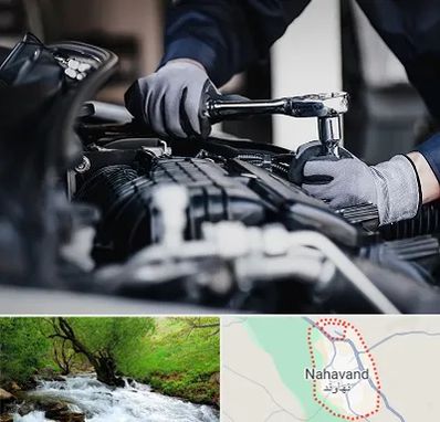 تعمیرکار خودرو در نهاوند