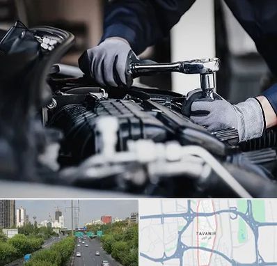 تعمیرکار خودرو در توانیر
