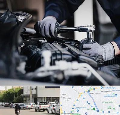 تعمیرکار خودرو در قدوسی شرقی شیراز