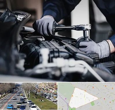 تعمیرکار خودرو در احمدآباد مشهد