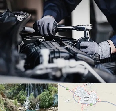 تعمیرکار خودرو در شیروان