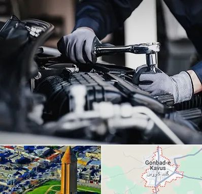 تعمیرکار خودرو در گنبد کاووس