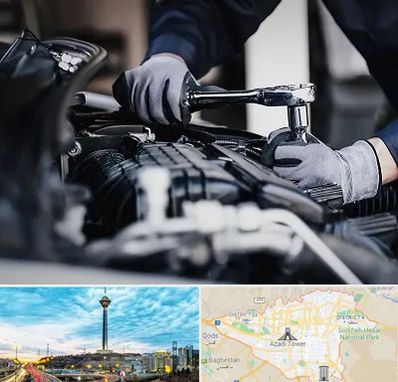 تعمیرکار خودرو در تهران