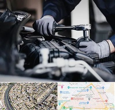 تعمیرکار خودرو در شهرک غرب مشهد