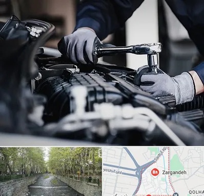 تعمیرکار خودرو در زرگنده