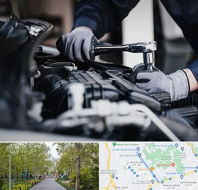 تعمیرکار خودرو در قدوسی غربی شیراز