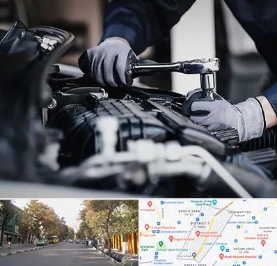 تعمیرکار خودرو در شریعتی 