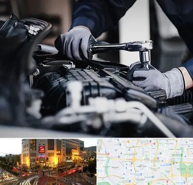 تعمیرکار خودرو در جنت آباد تهران 